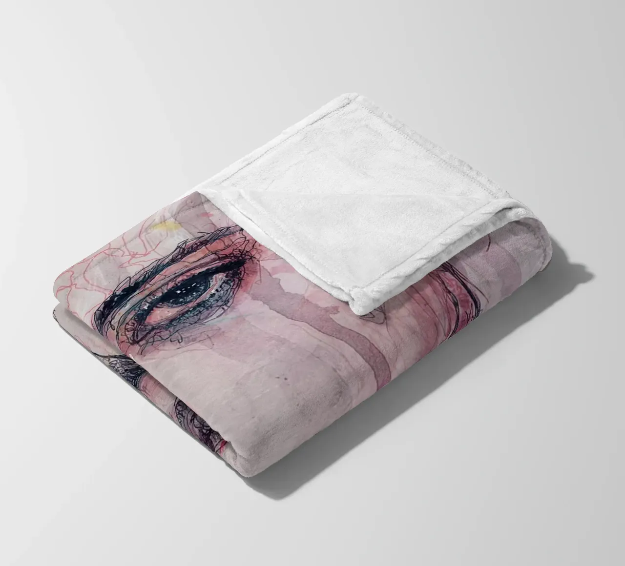 sì coperta in pile da Giulio Iurissevich