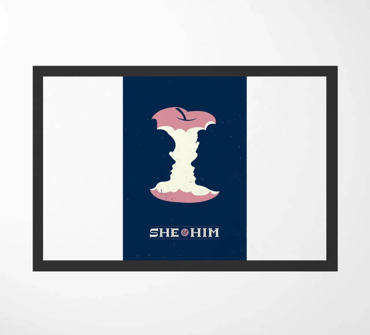 lei e lui zerbino da art quots shop