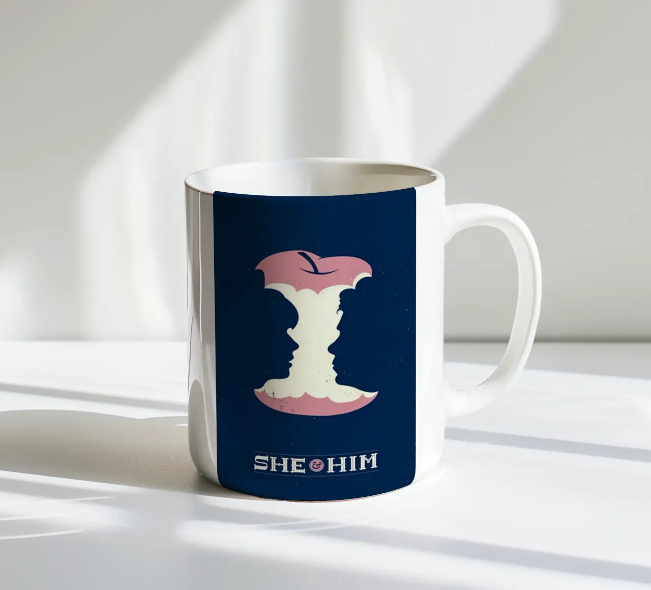 lei e lui tazza in ceramica da art quots shop