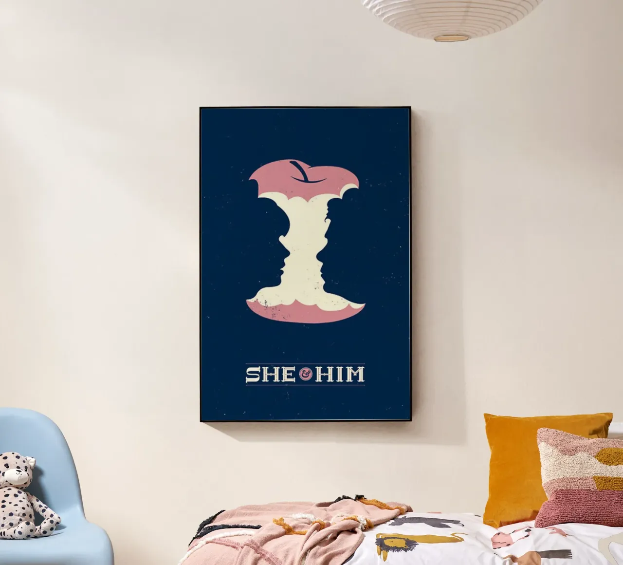 lei e lui plexiglass da art quots shop