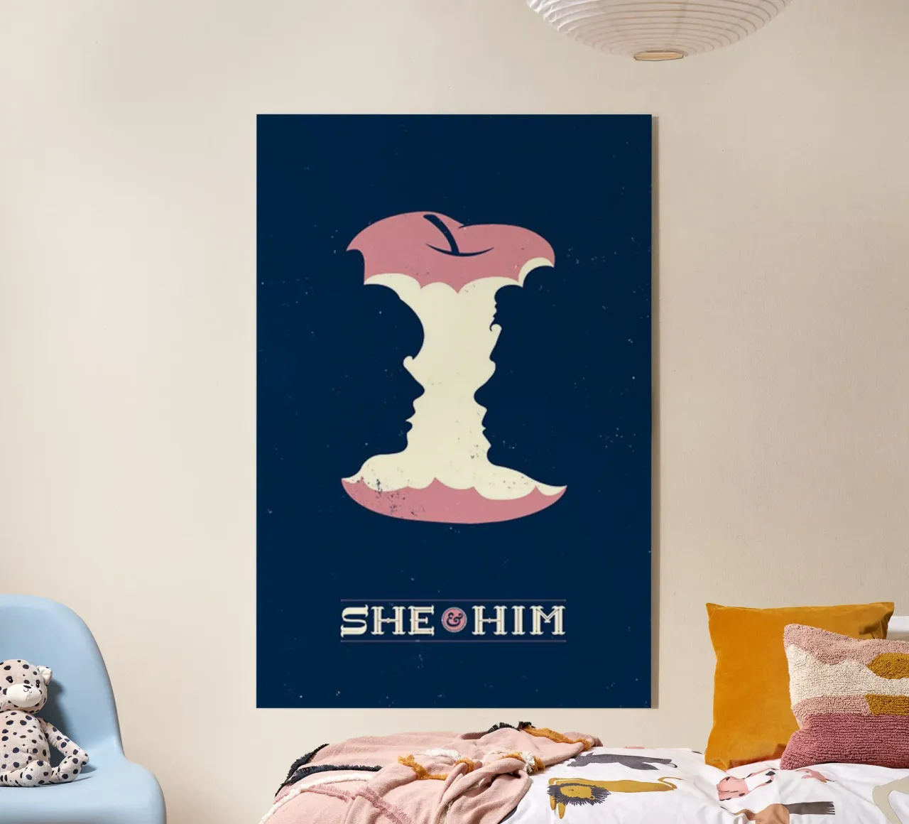 lei e lui plexiglass da art quots shop