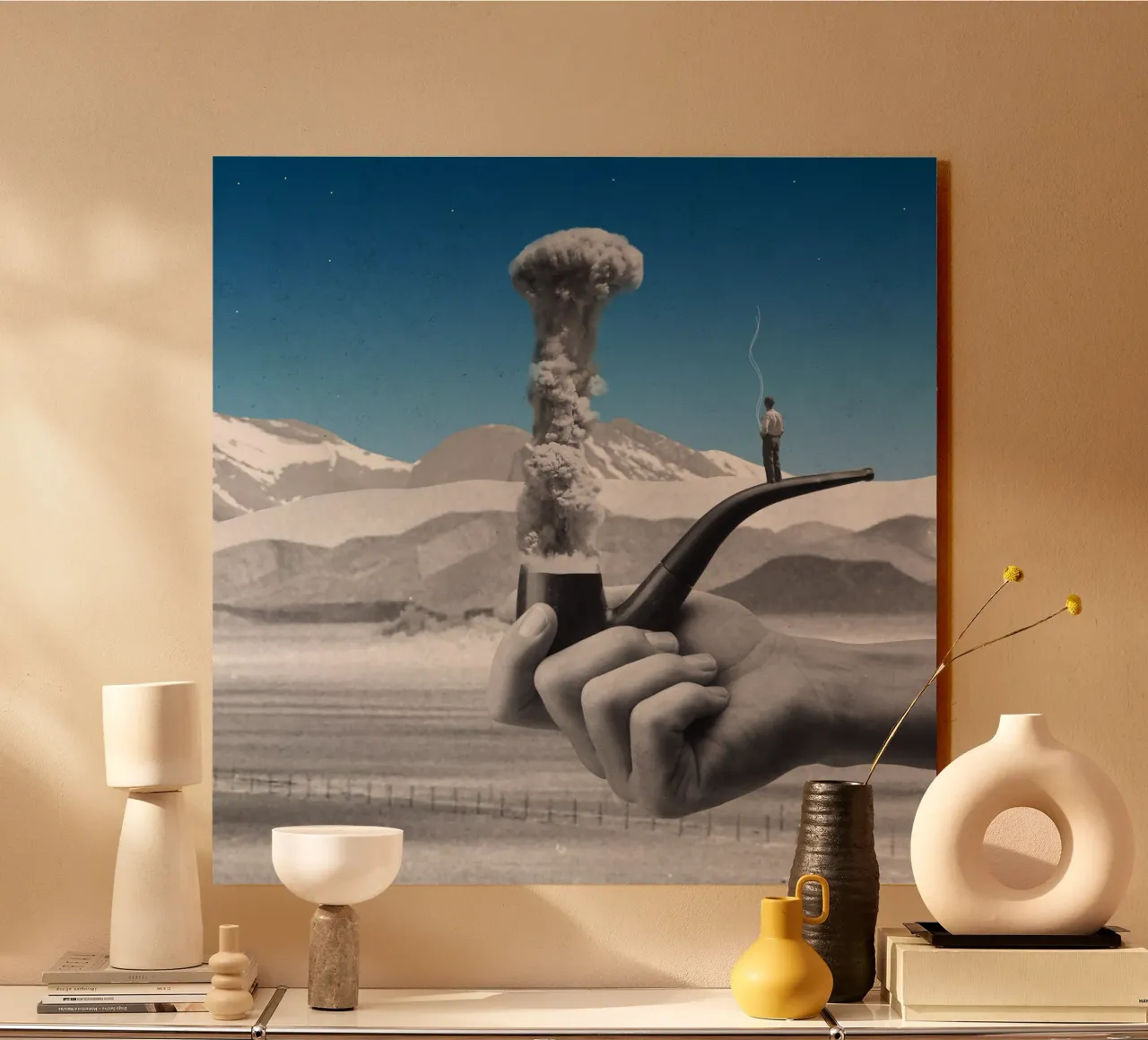 Nuclear Smoke plexiglass da Evgeniy Stepanets