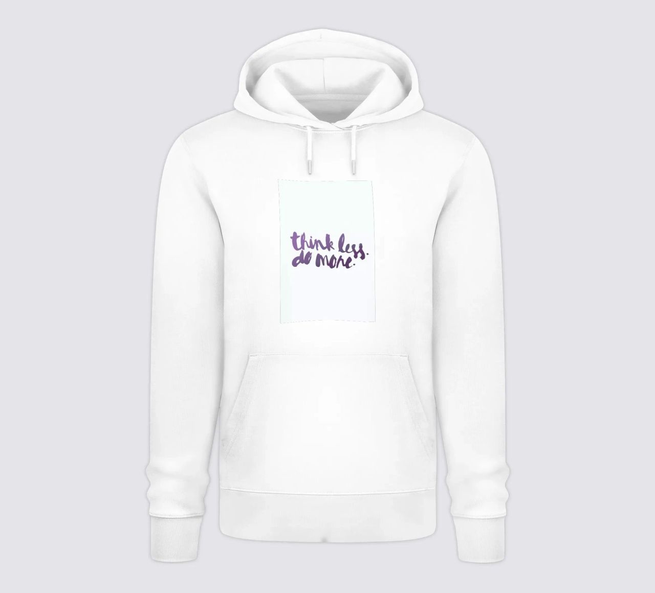 Think Less felpa con cappuccio da Dead Language