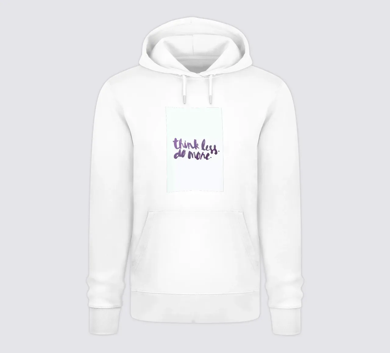 Think Less sudadera con capucha de Dead Language