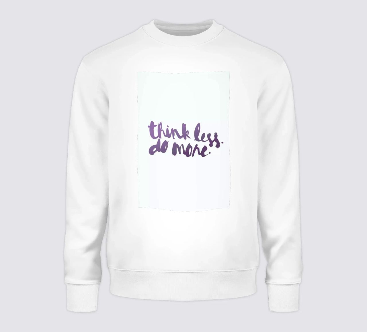 Think Less felpa da Dead Language