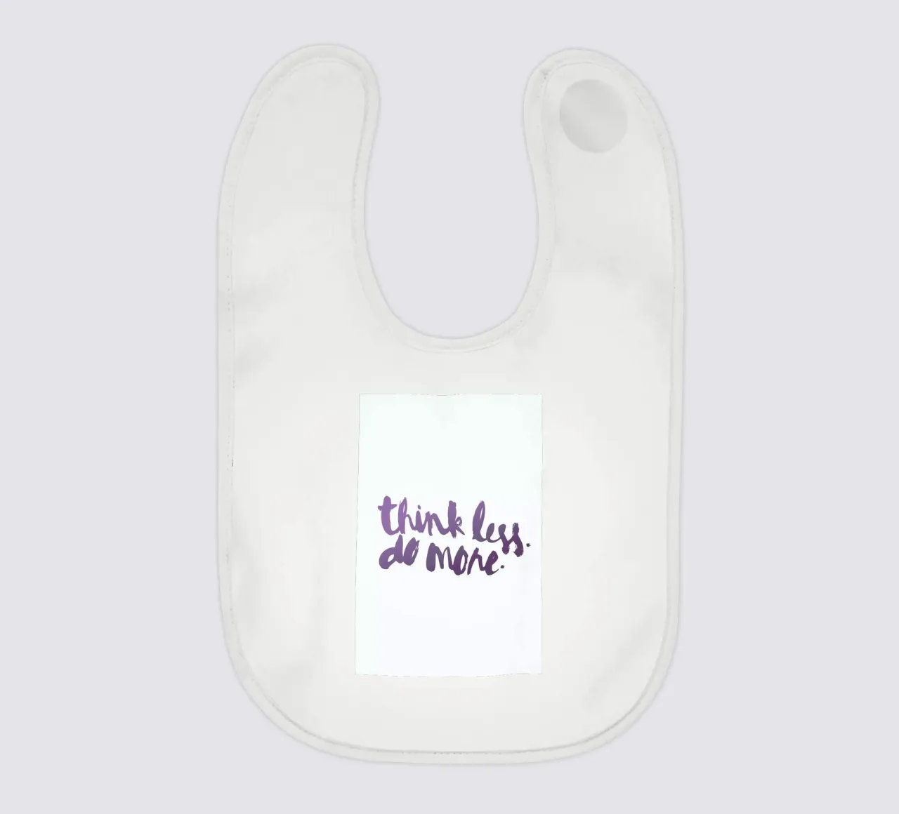 Think Less bavaglino da Dead Language