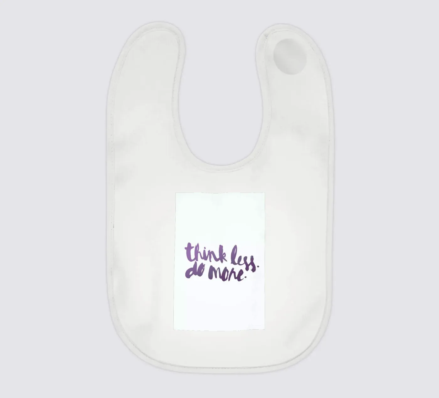 Think Less bavaglino da Dead Language