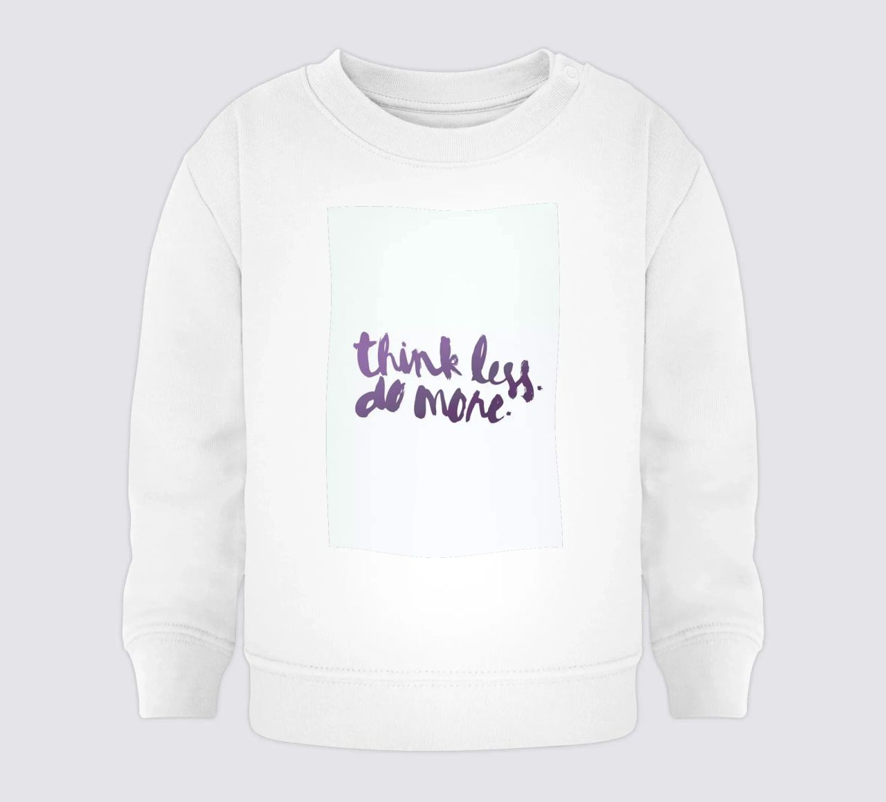 Think Less felpa neonato da Dead Language