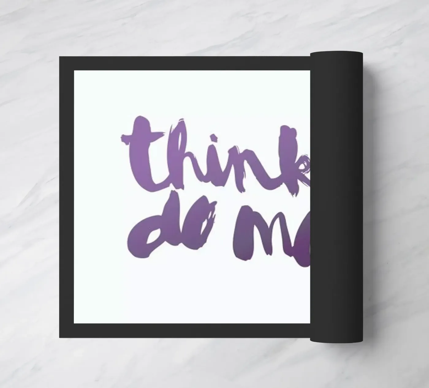 Think Less deurmat van Dead Language