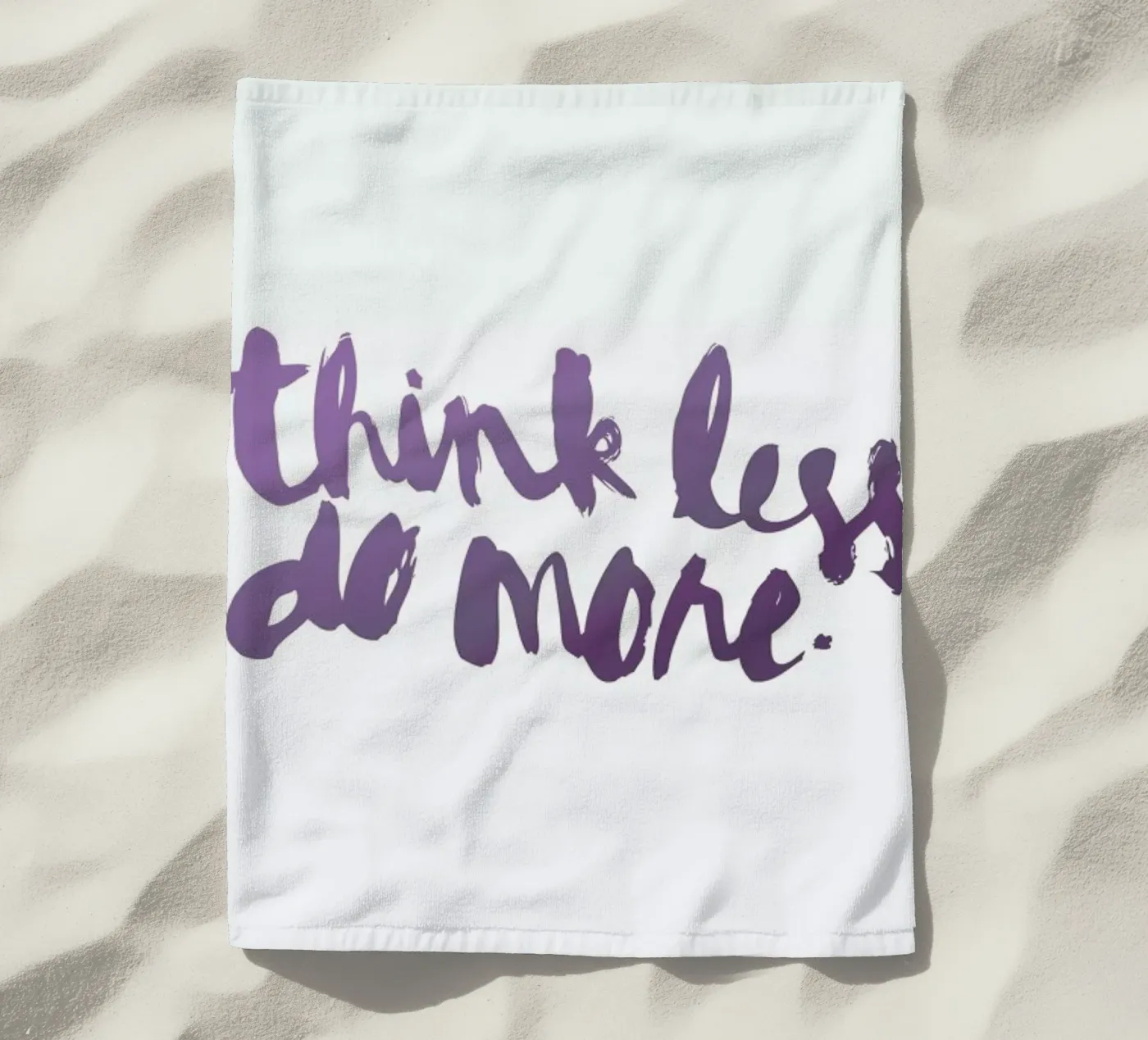 Think Less telo mare da Dead Language