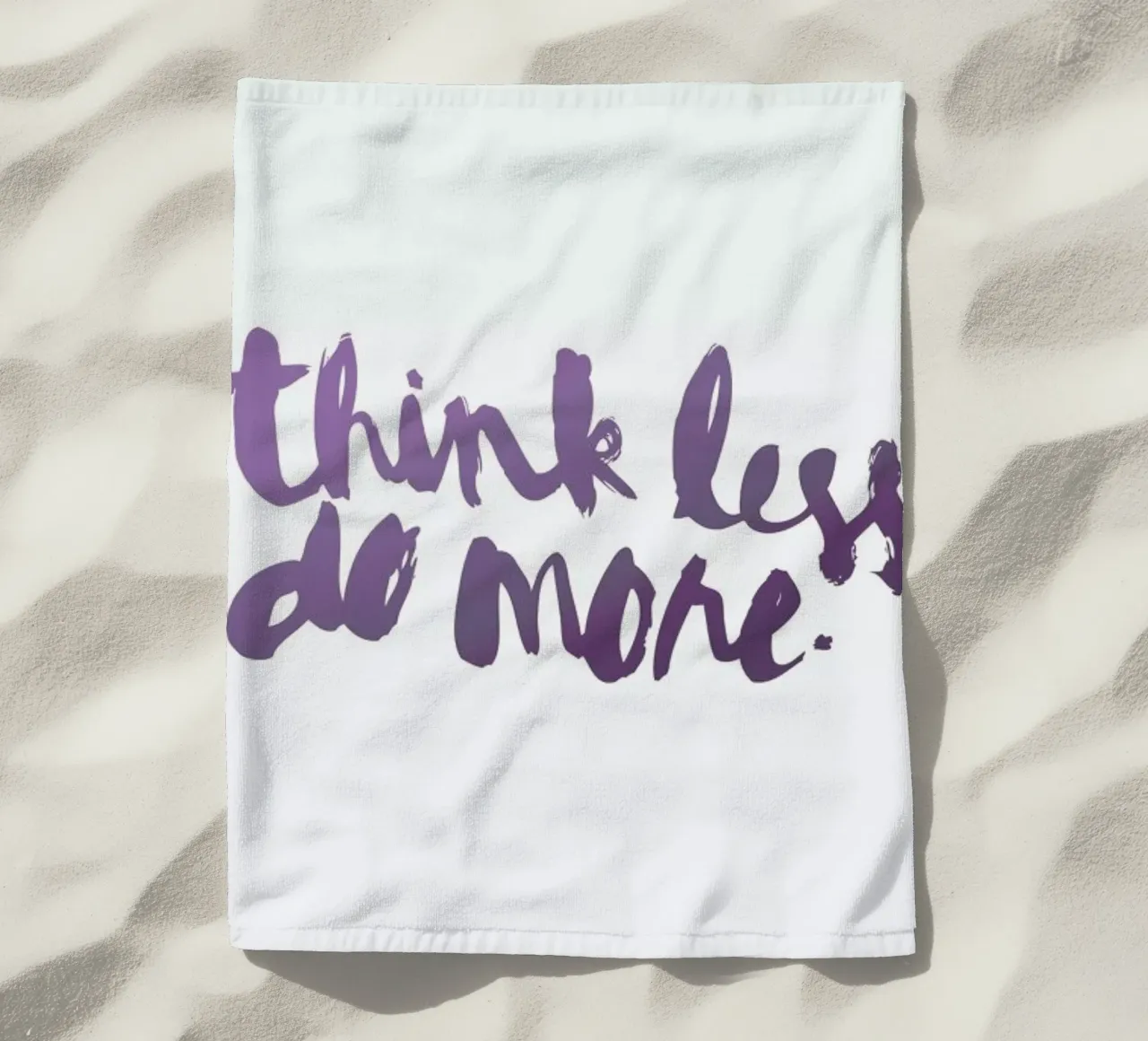 Think Less telo mare da Dead Language