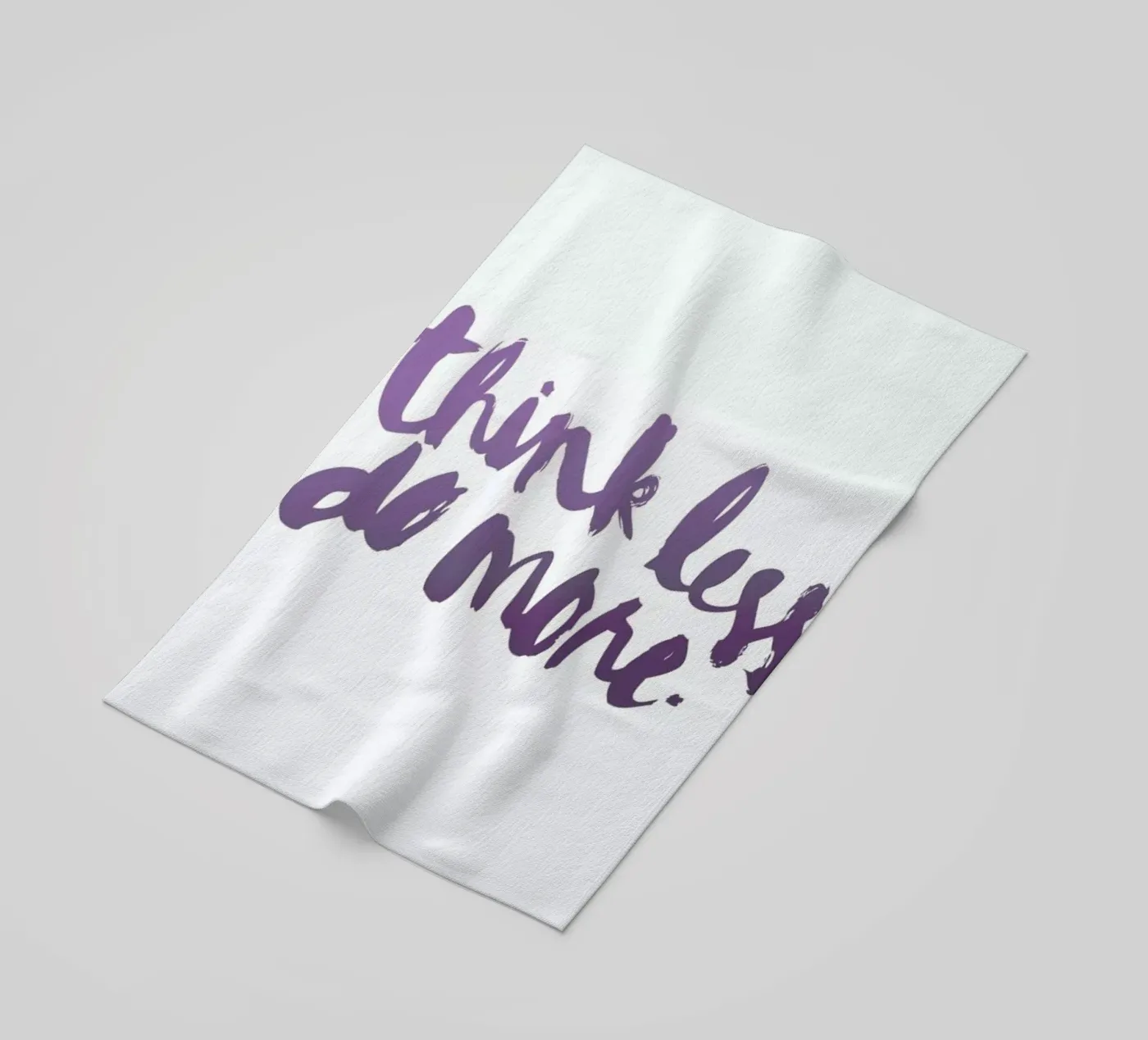 Think Less telo mare da Dead Language