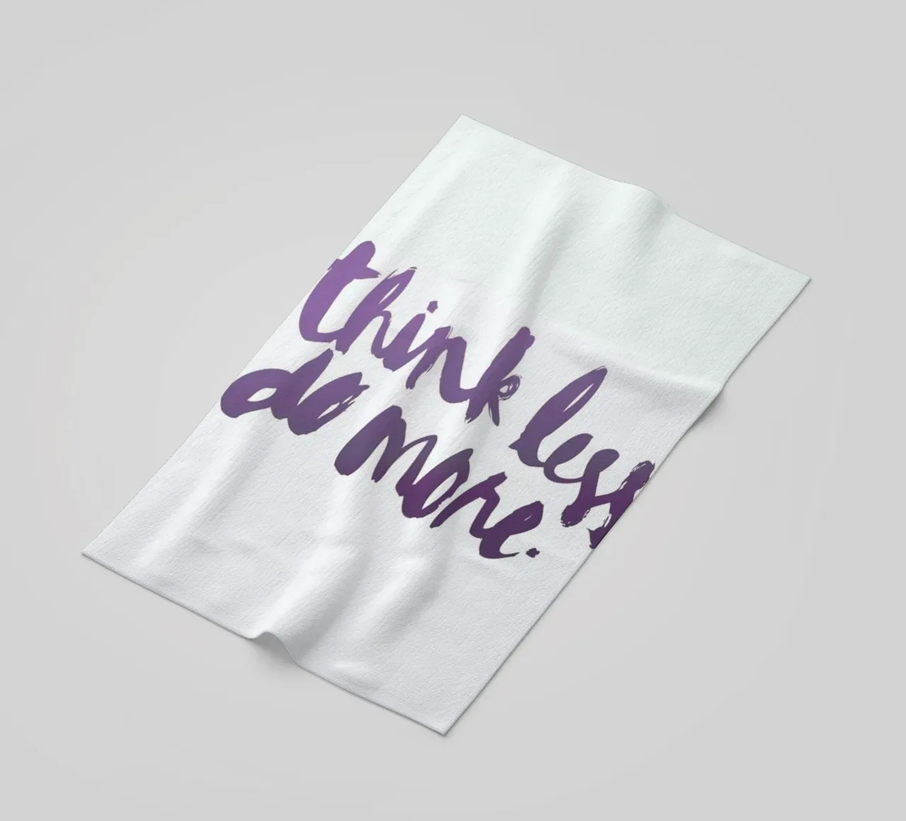 Think Less telo mare da Dead Language