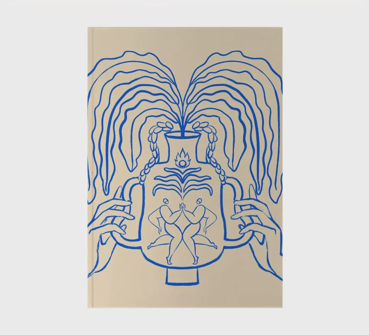 Vessel Collection, We Meet Again Line Art notebook by Arty Guava