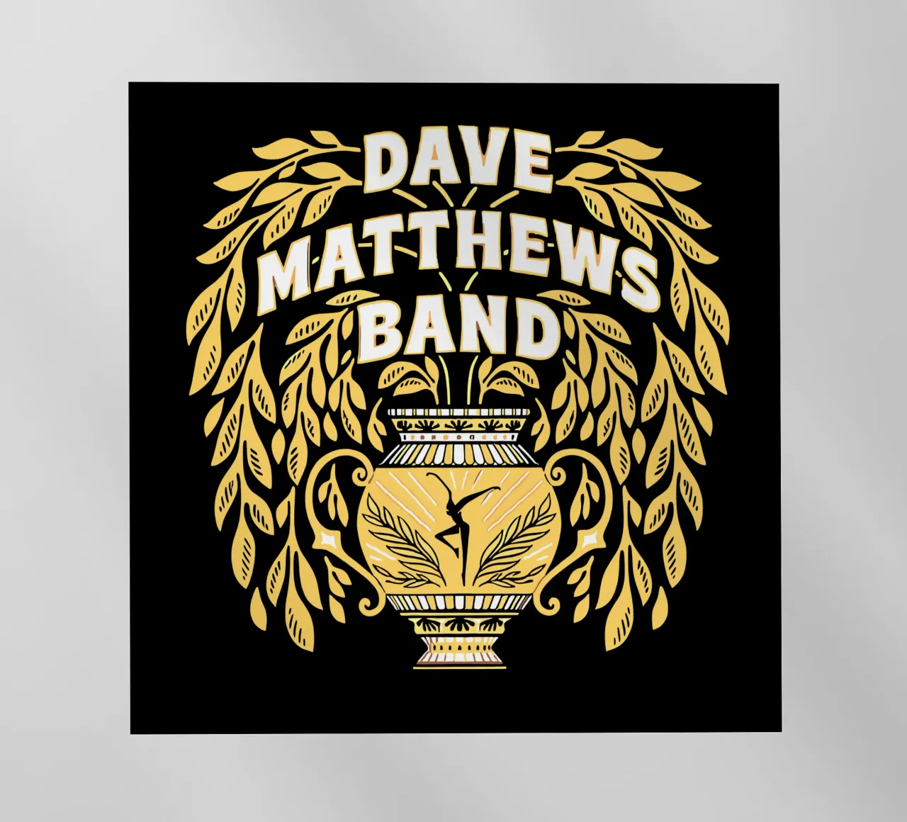 Canotta Vase da donna - dave matthews pellicola backlit da andrea boceli
