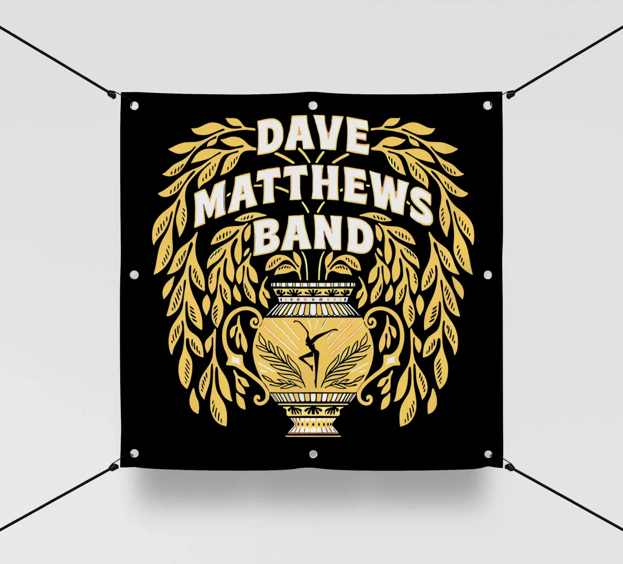 Canotta Vase da donna - dave matthews telo in pvc da andrea boceli