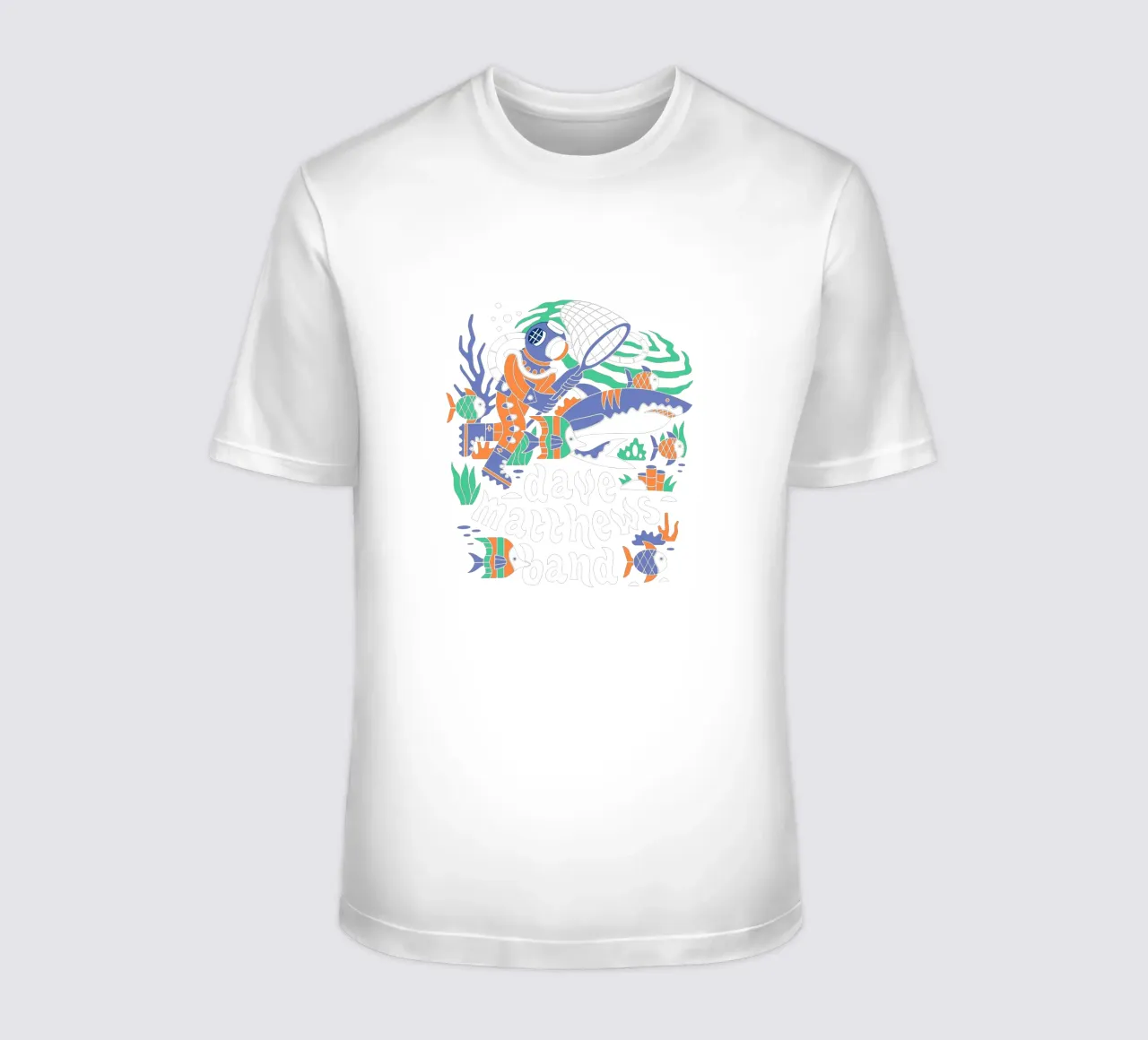 West Palm Beach, FL 2024 - dave matthews t-shirt da andrea boceli