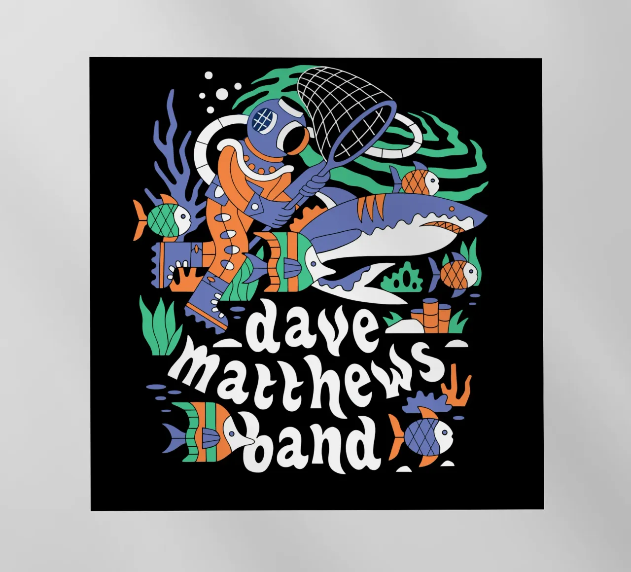 West Palm Beach, FL 2024 - dave matthews pellicola backlit da andrea boceli