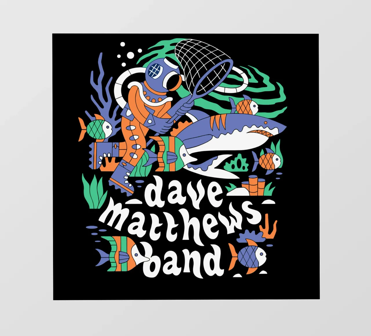 West Palm Beach, FL 2024 - dave matthews pellicola backlit da andrea boceli