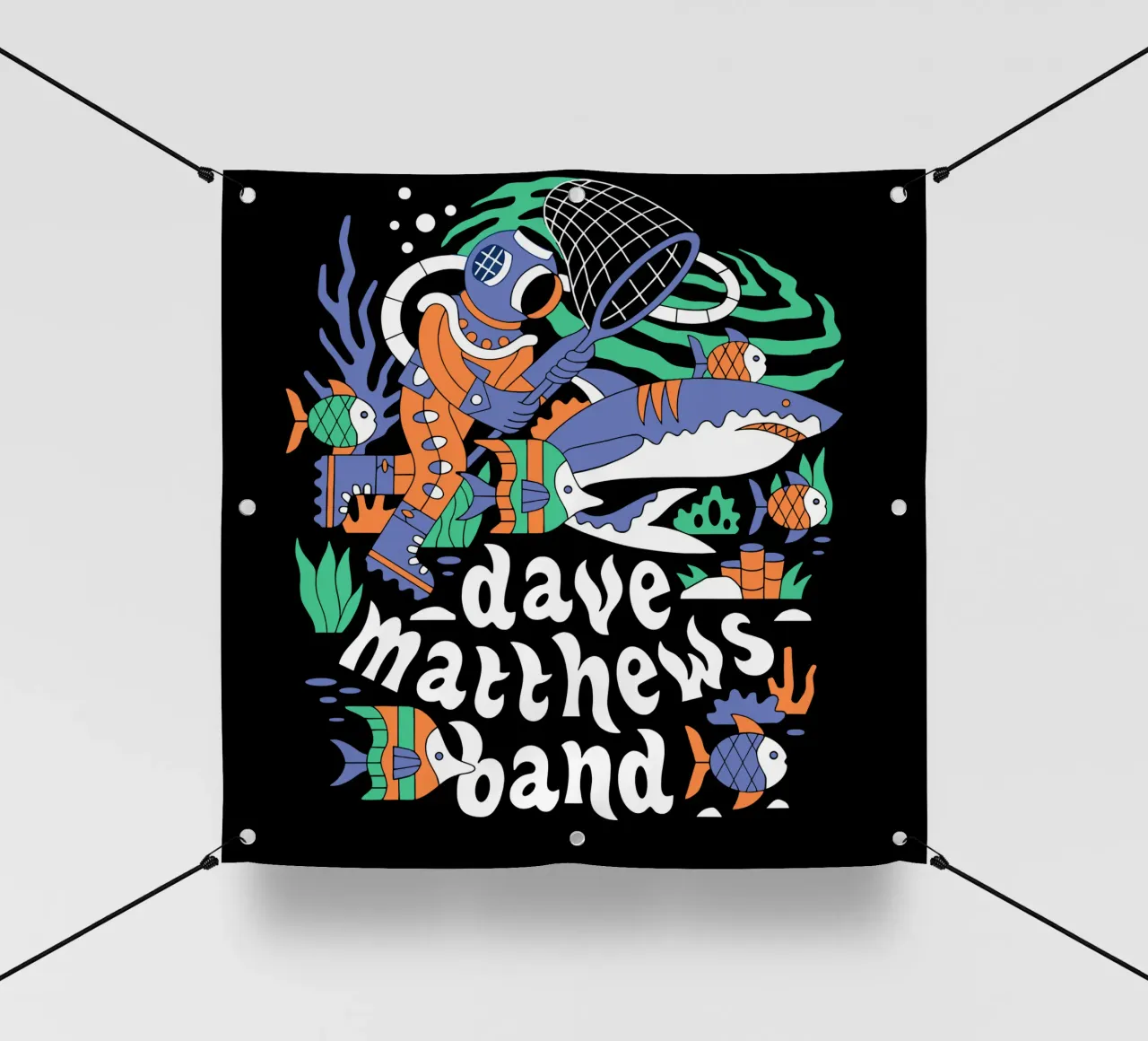 West Palm Beach, FL 2024 - dave matthews telo in pvc da andrea boceli