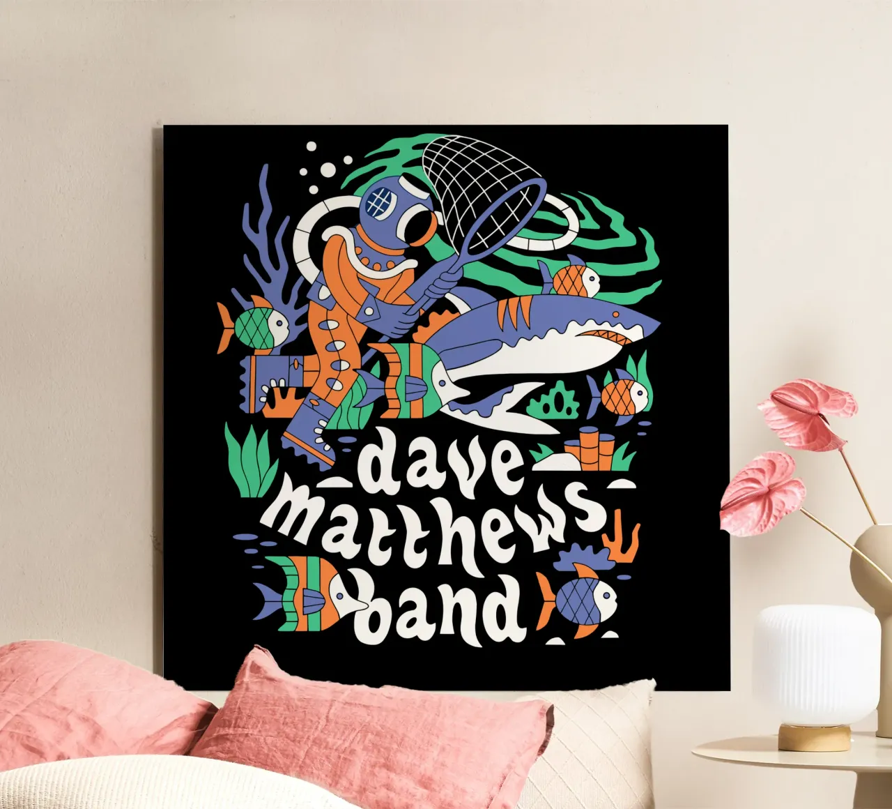 West Palm Beach, FL 2024 - dave matthews alluminio dibond da andrea boceli