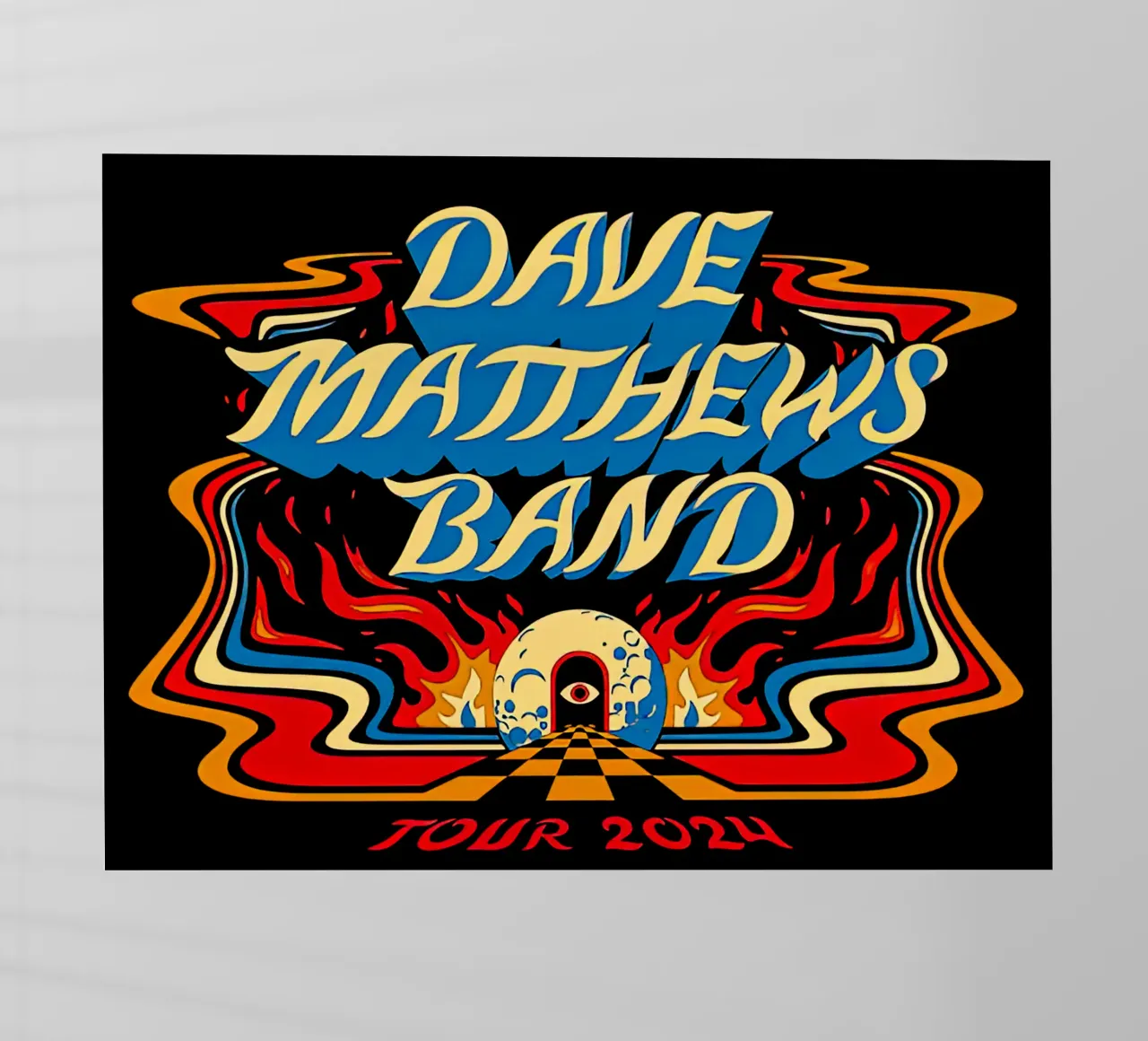 Dave Matthews Band pellicola backlit da andrea boceli