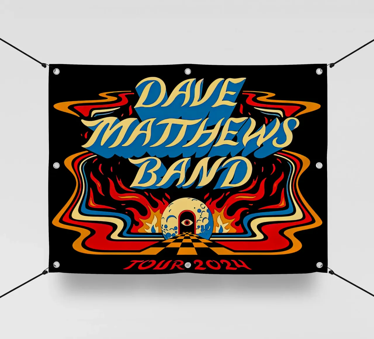 Dave Matthews Band telo in pvc da andrea boceli