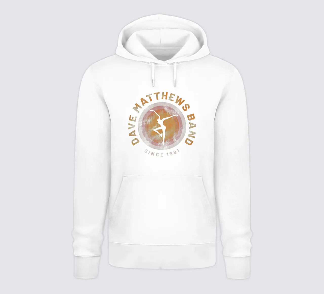 Dave Matthews Band Sportiqe Firedancer Tee felpa con cappuccio da andrea boceli