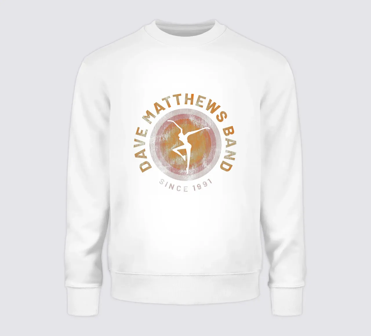 Dave Matthews Band Sportiqe Firedancer Tee felpa da andrea boceli