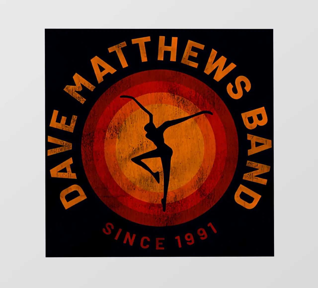 Dave Matthews Band Sportiqe Firedancer Tee pellicola backlit da andrea boceli