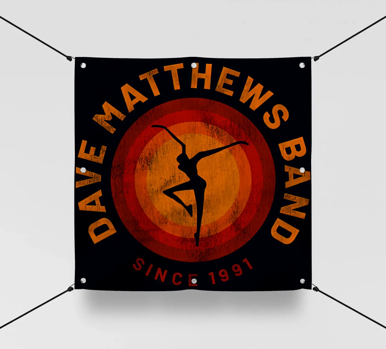 Dave Matthews Band Sportiqe Firedancer Tee telo in pvc da andrea boceli