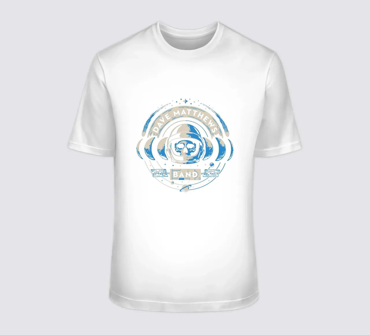 Dave Matthews Band Satellite t-shirt da andrea boceli