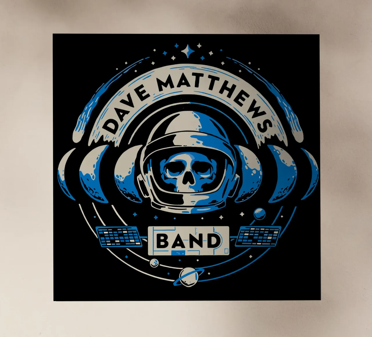 Dave Matthews Band Satellite pellicola backlit da andrea boceli