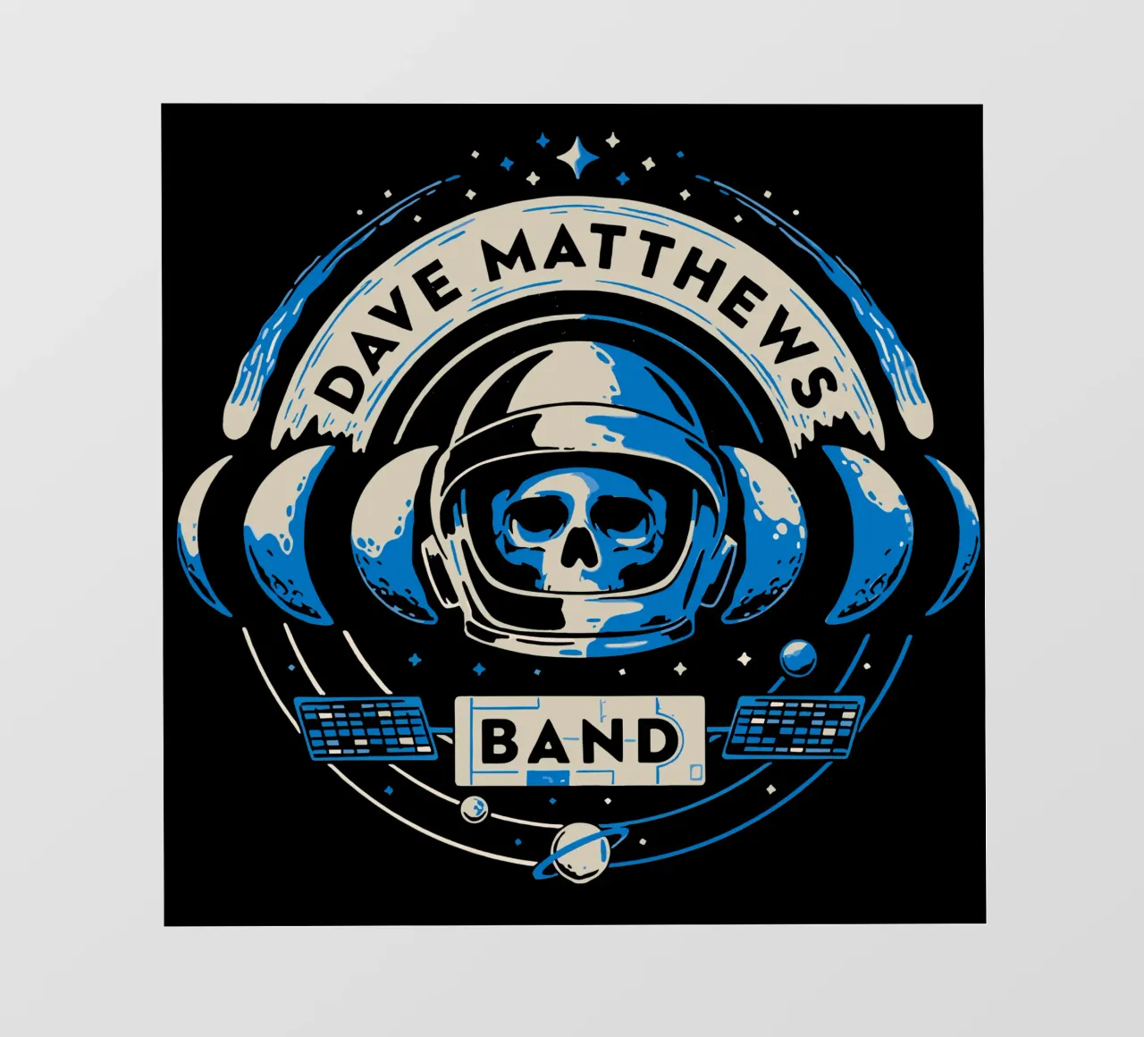 Dave Matthews Band Satellite pellicola backlit da andrea boceli