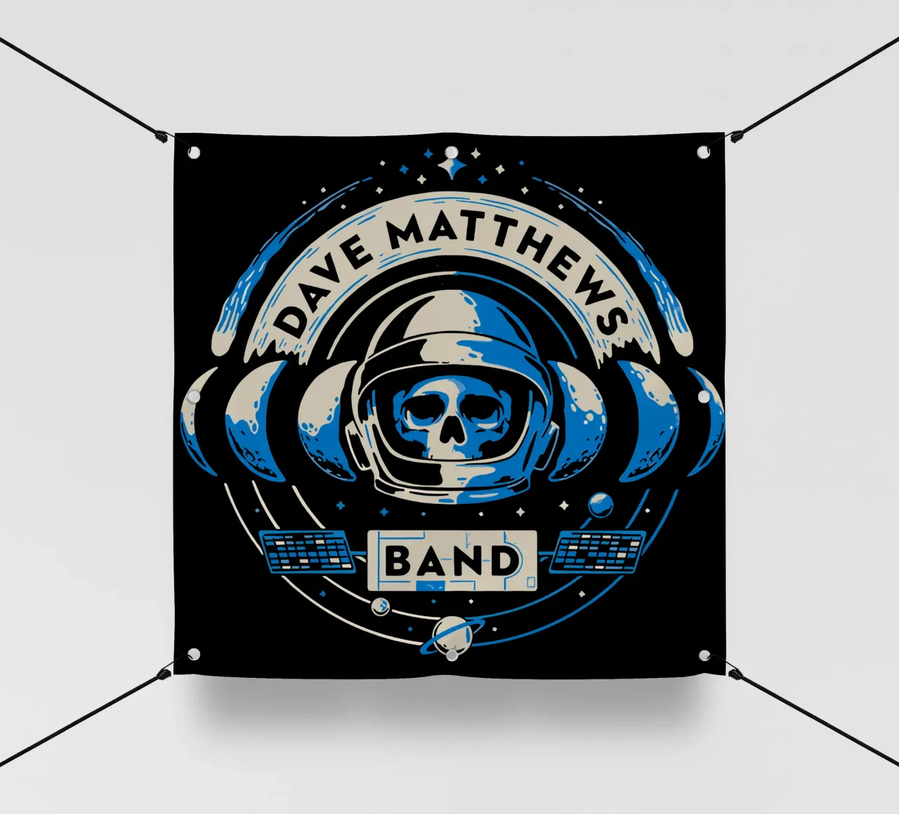 Dave Matthews Band Satellite telo in pvc da andrea boceli