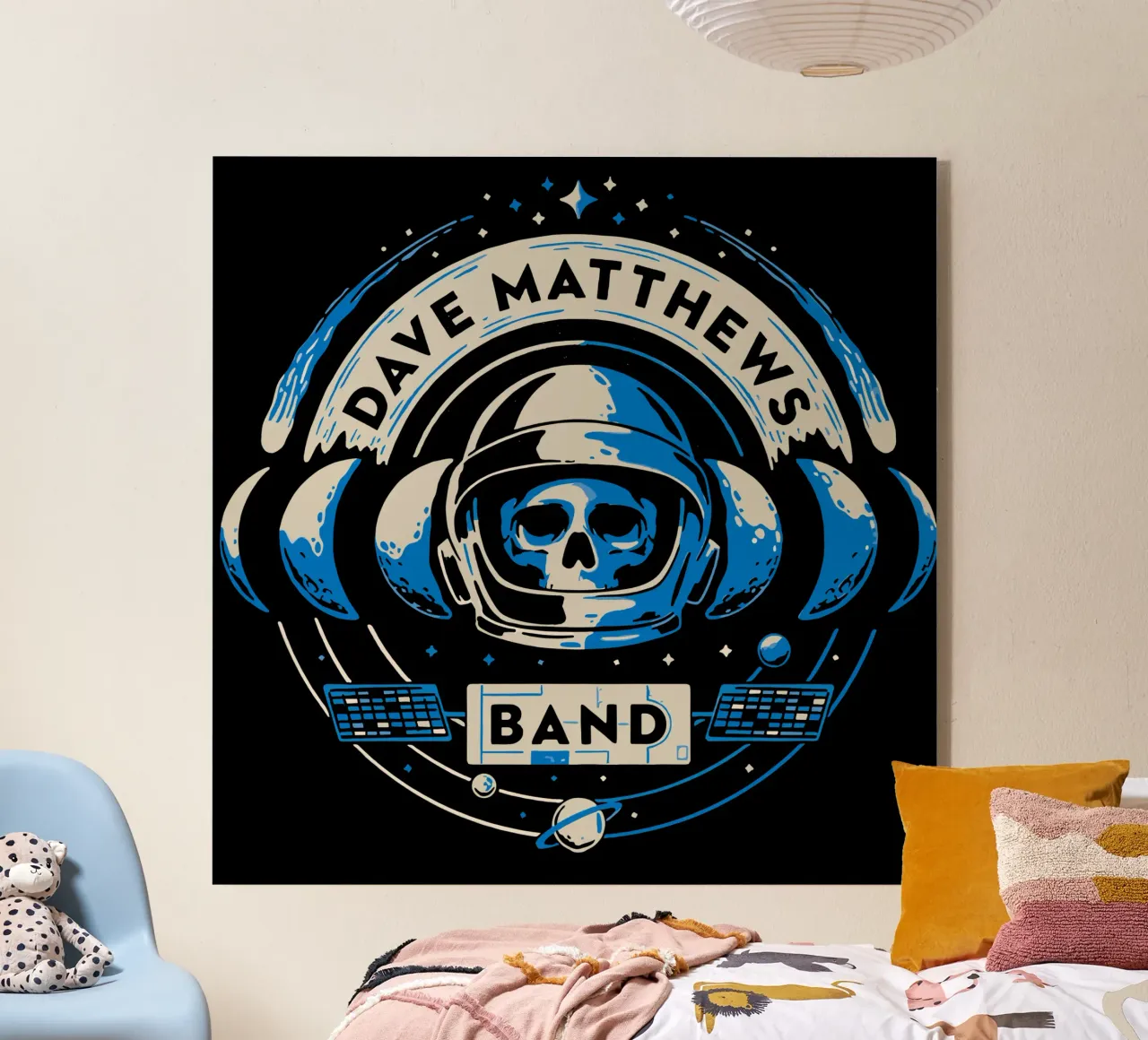 Satélite Dave Matthews Band metacrilato de andrea boceli