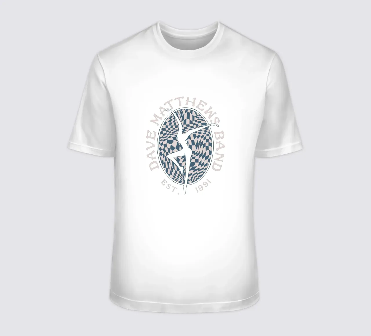 Tasca Firedancer con tintura a pigmenti della Dave Matthews Band t-shirt da andrea boceli