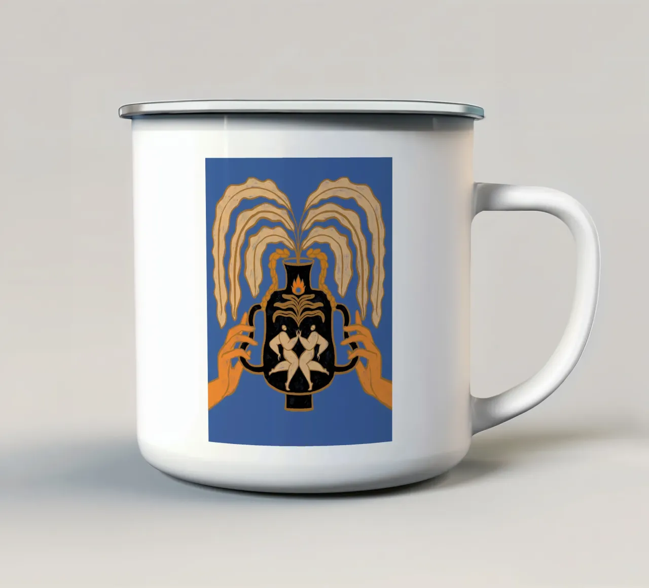 Vessel Collection, We Meet Again tazza in smalto da Arty Guava