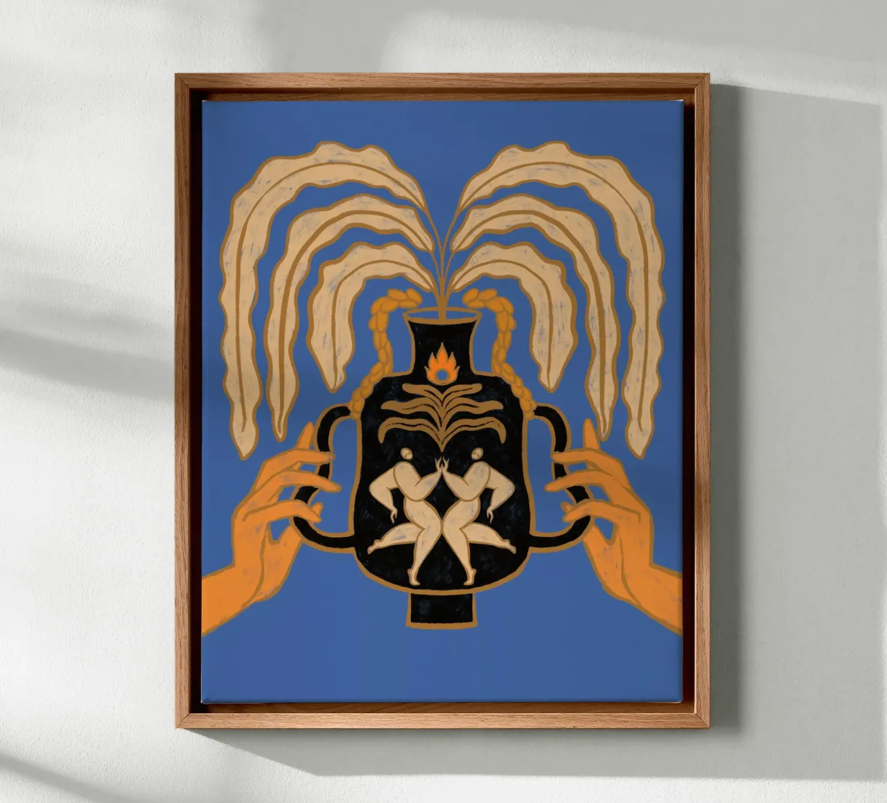 Vessel Collection, We Meet Again canvas by Arty Guava