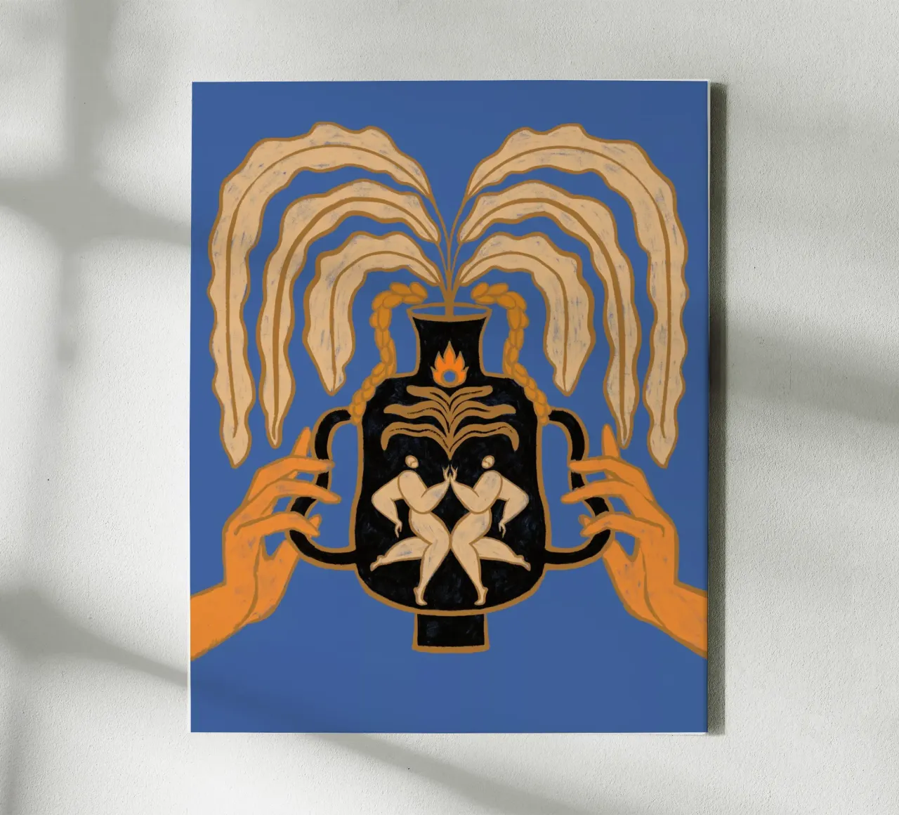 Vessel Collection, We Meet Again canvas by Arty Guava