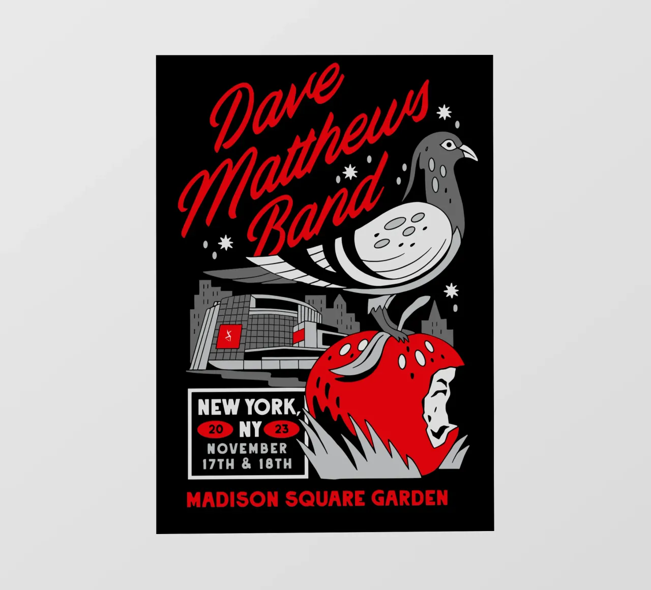 Tasca Firedancer con tintura a pigmenti della Dave Matthews Band telo in pvc da andrea boceli