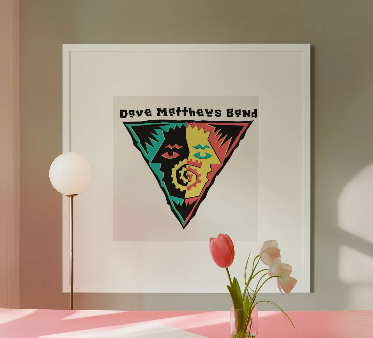 Dave Matthews Vintage Orakasaki poster da andrea boceli