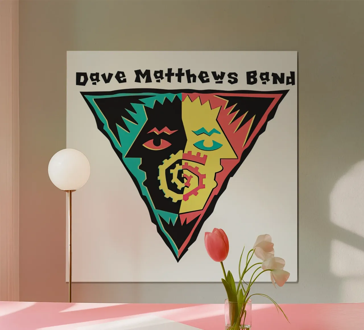 Dave Matthews Vintage Orakasaki poster da andrea boceli