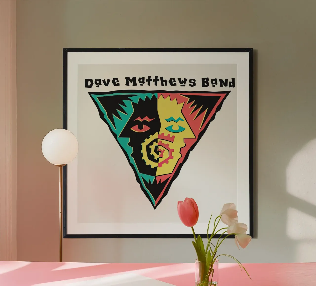 Dave Matthews Vintage Orakasaki poster da andrea boceli