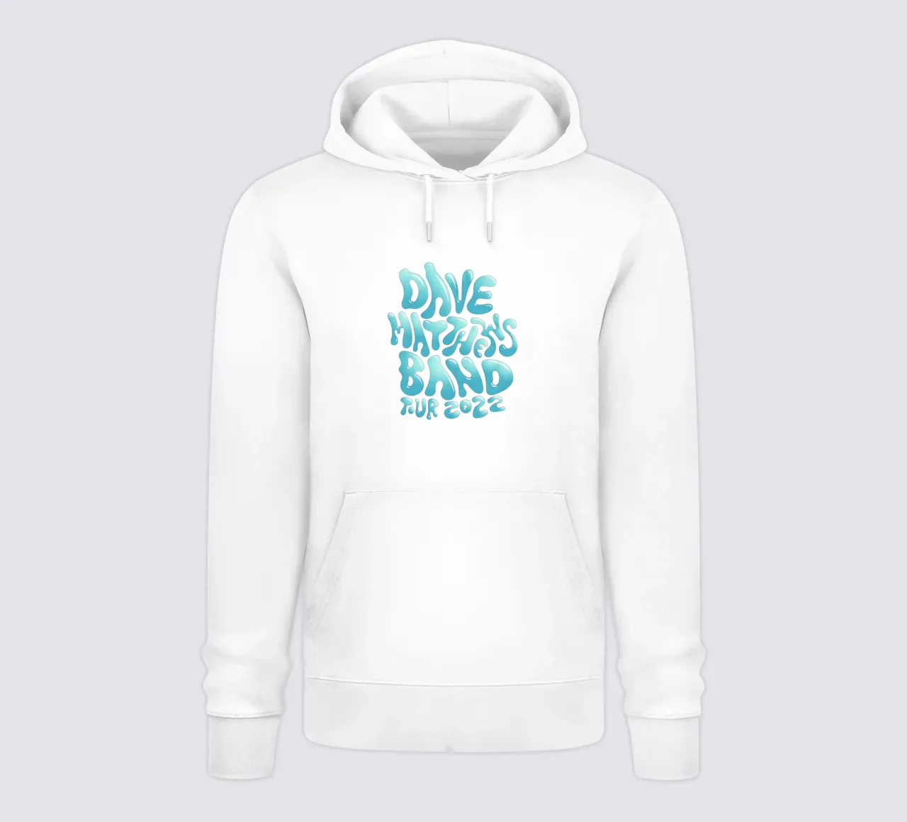 Tour di Dave Matthews felpa con cappuccio da andrea boceli