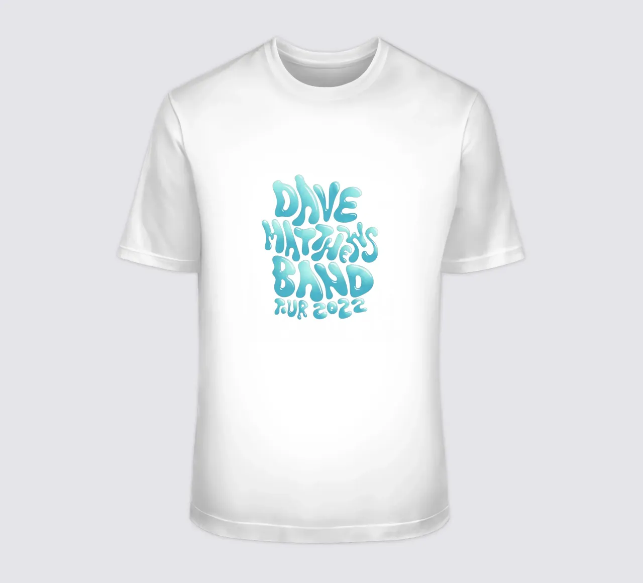 Tour di Dave Matthews t-shirt da andrea boceli