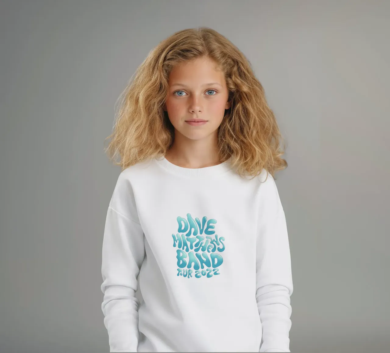 Tour di Dave Matthews felpa bambino da andrea boceli