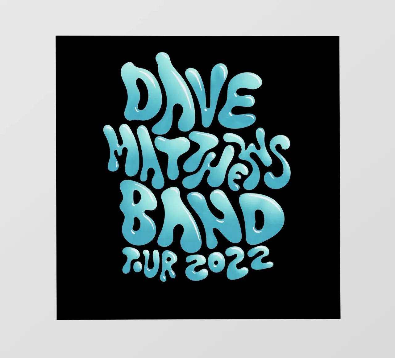 Tour di Dave Matthews pellicola backlit da andrea boceli