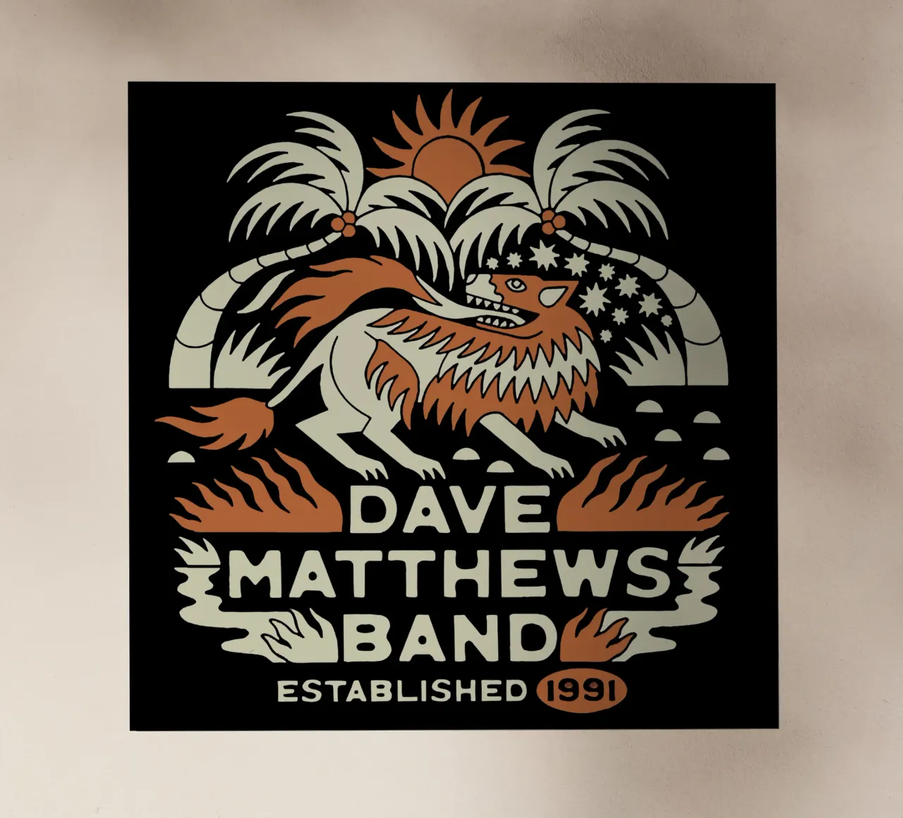 Il Leone di Dave Matthews pellicola backlit da andrea boceli