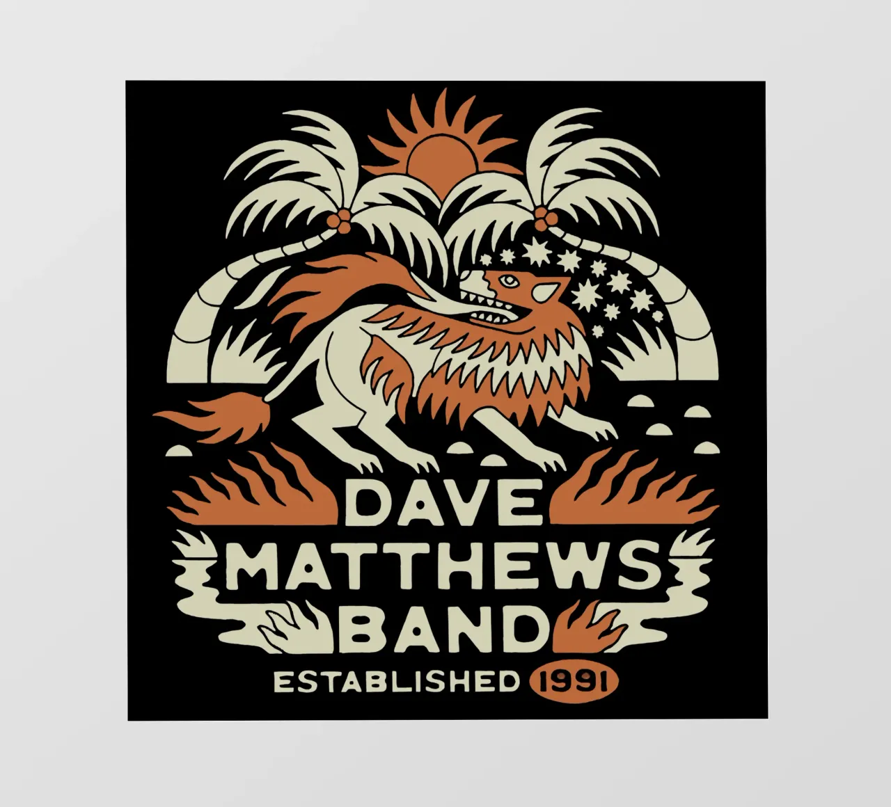 Il Leone di Dave Matthews pellicola backlit da andrea boceli